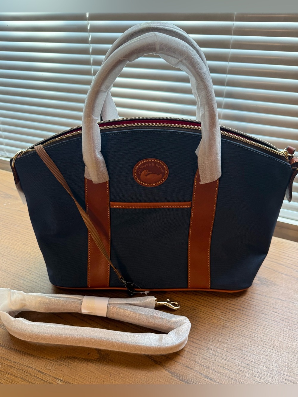NWT Authentic Dooney & Bourke Madeline Satchel